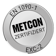 METCON zertifiziert